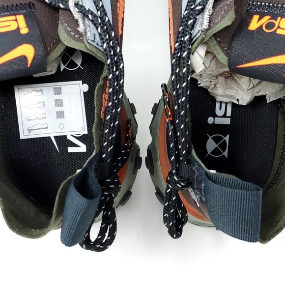 Nike React WR ISPA Sz 11 (Velvet Brown AR8555-200) - Picture 5 of 9